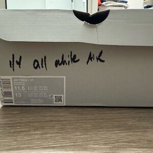 Nike Air Force 1 '07 White Box
